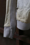 BORIS BIDJAN SABERI light grey jacket ZIPPER 22 FMM20006
